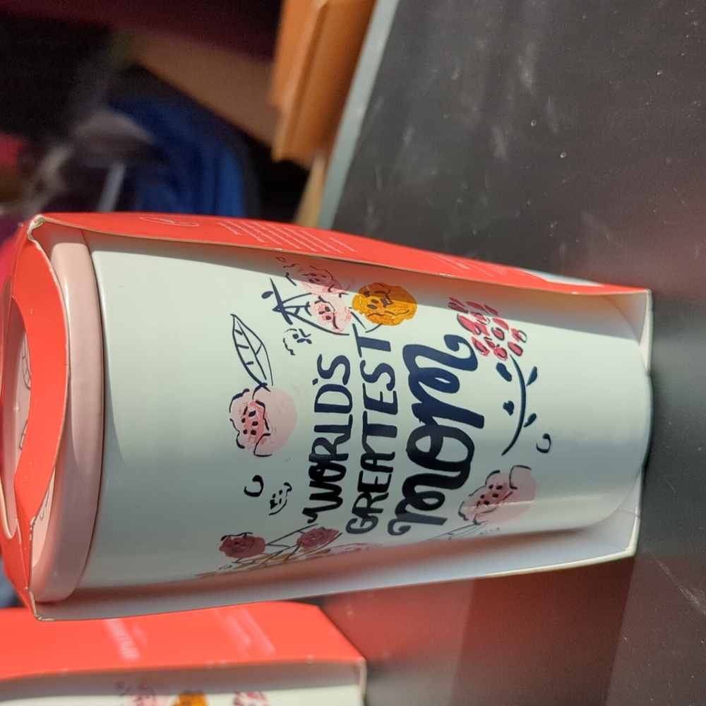 OpalHouse mug with lid